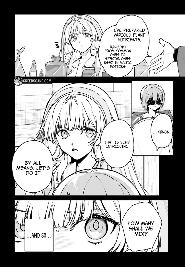 Kunon the Sorcerer Can See Through Chapter 44.1 - Page 12