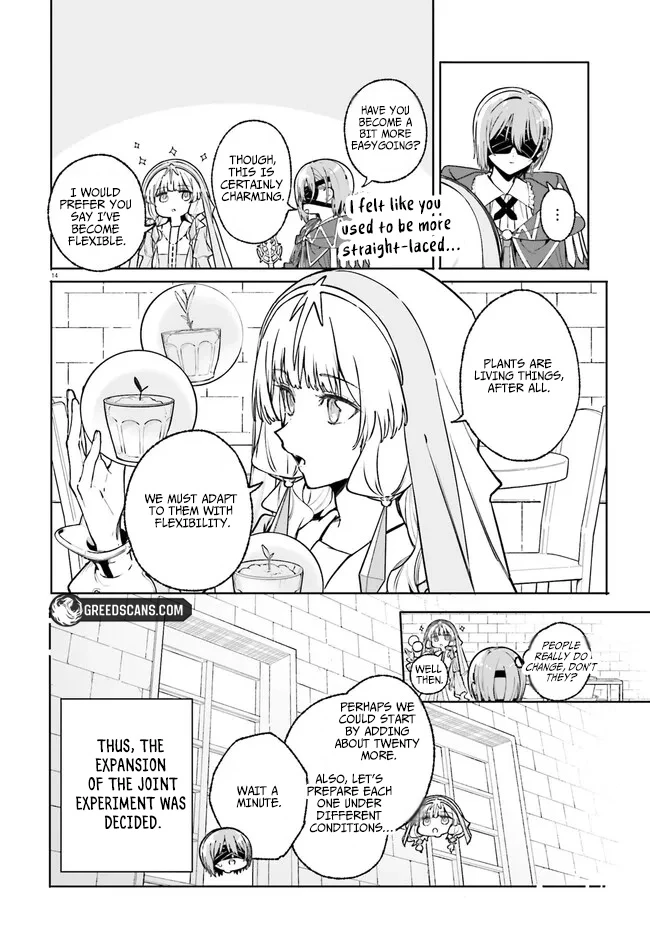 Kunon the Sorcerer Can See Through Chapter 44.1 - Page 14