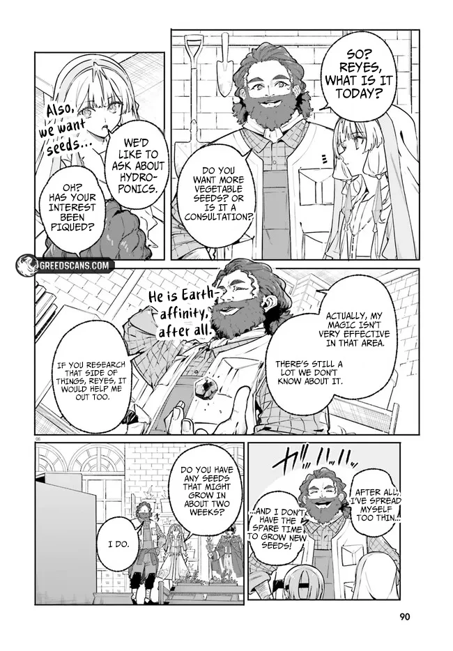 Kunon the Sorcerer Can See Through Chapter 44.1 - Page 6