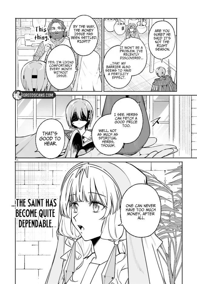 Kunon the Sorcerer Can See Through Chapter 44.1 - Page 8