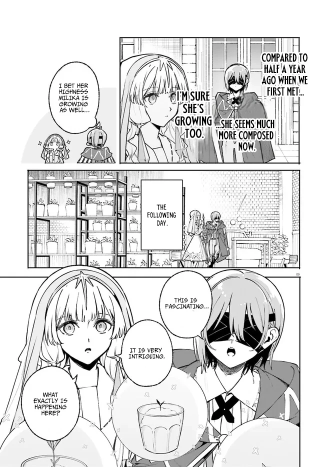 Kunon the Sorcerer Can See Through Chapter 44.1 - Page 9