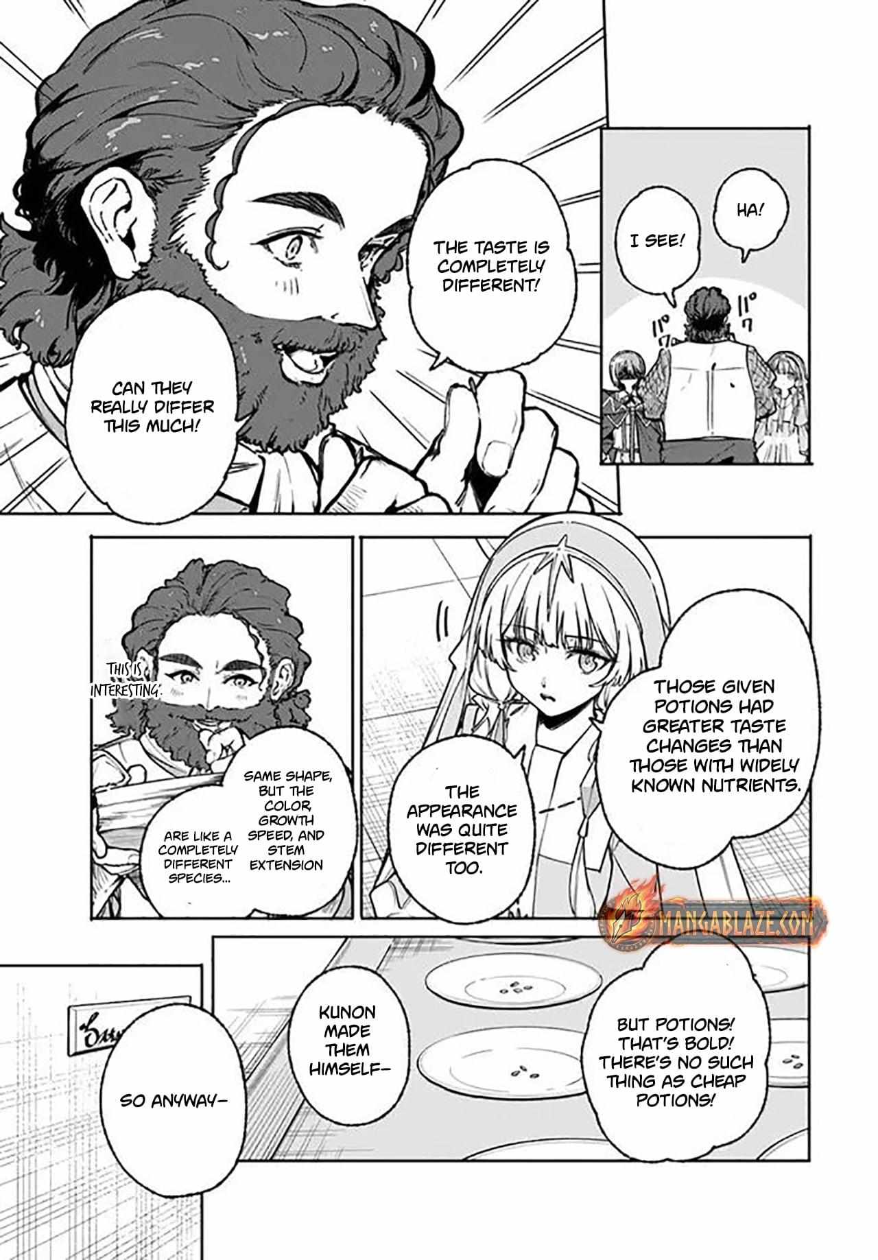 Kunon the Sorcerer Can See Through Chapter 44.2 - Page 1