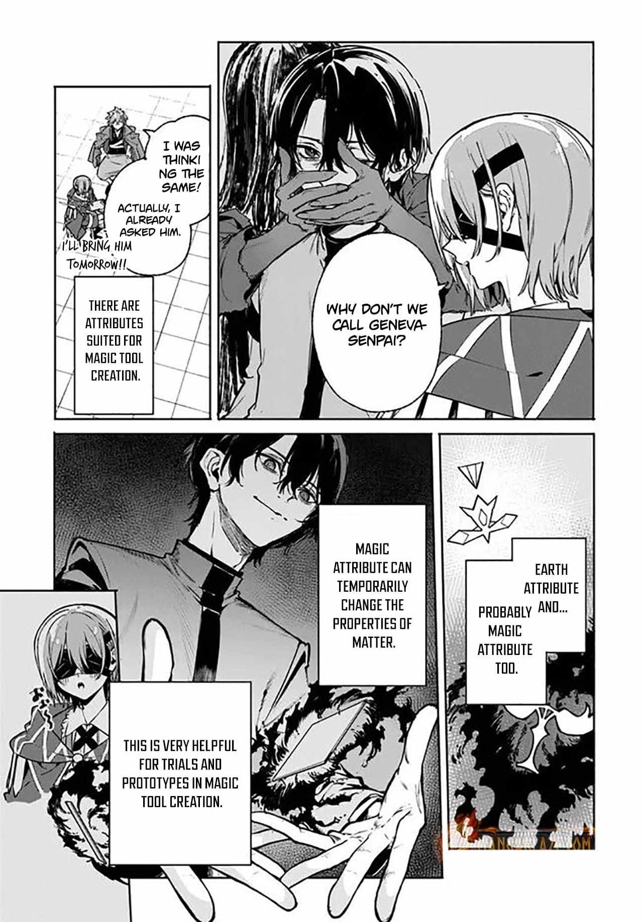 Kunon the Sorcerer Can See Through Chapter 44.2 - Page 11