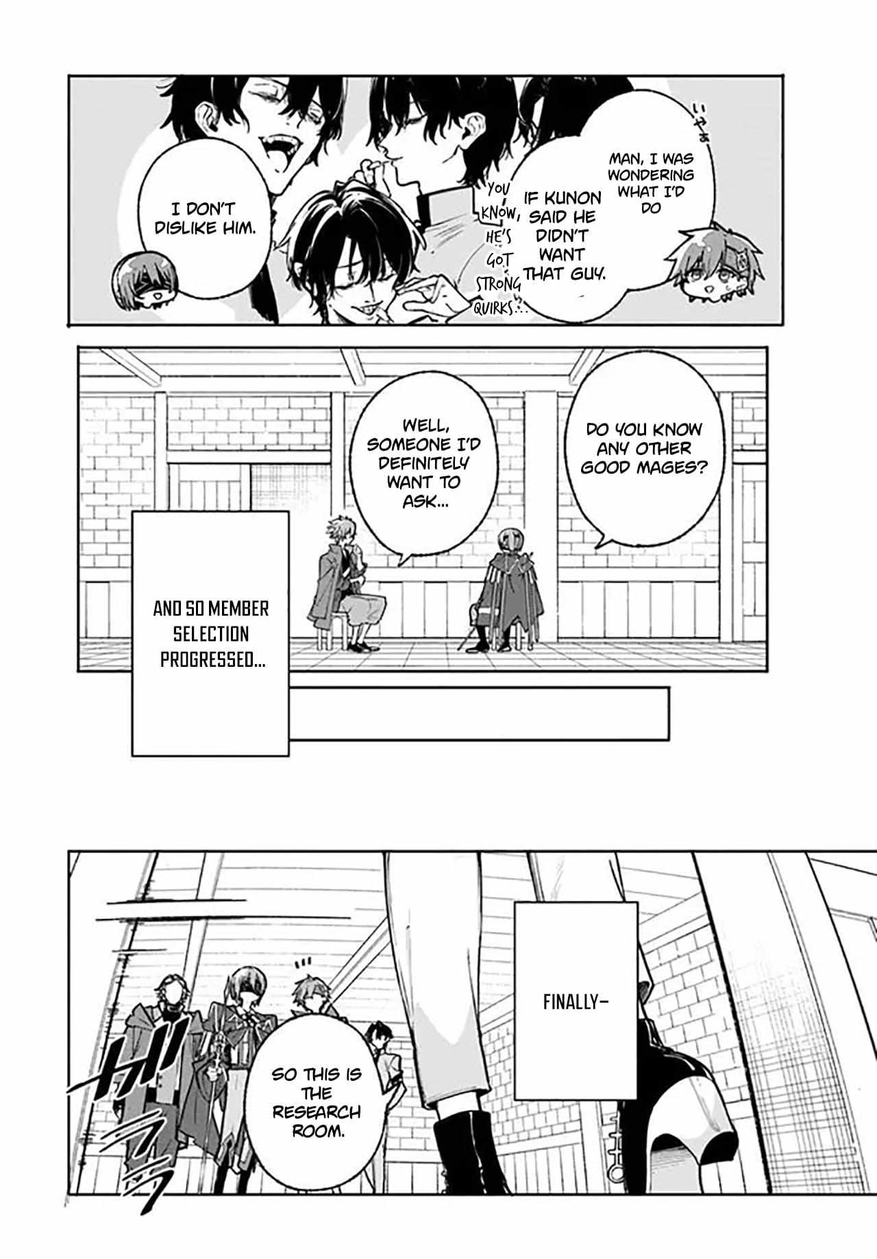 Kunon the Sorcerer Can See Through Chapter 44.2 - Page 12