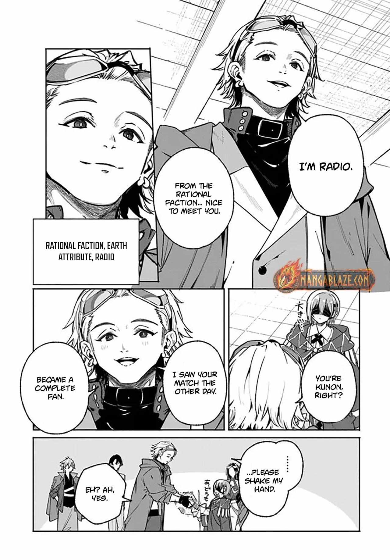 Kunon the Sorcerer Can See Through Chapter 44.2 - Page 15