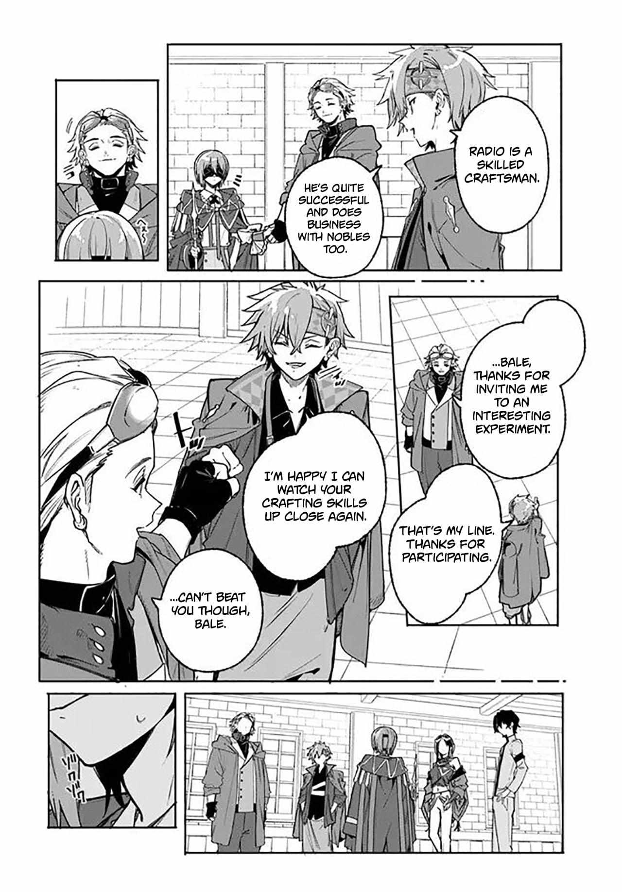 Kunon the Sorcerer Can See Through Chapter 44.2 - Page 16