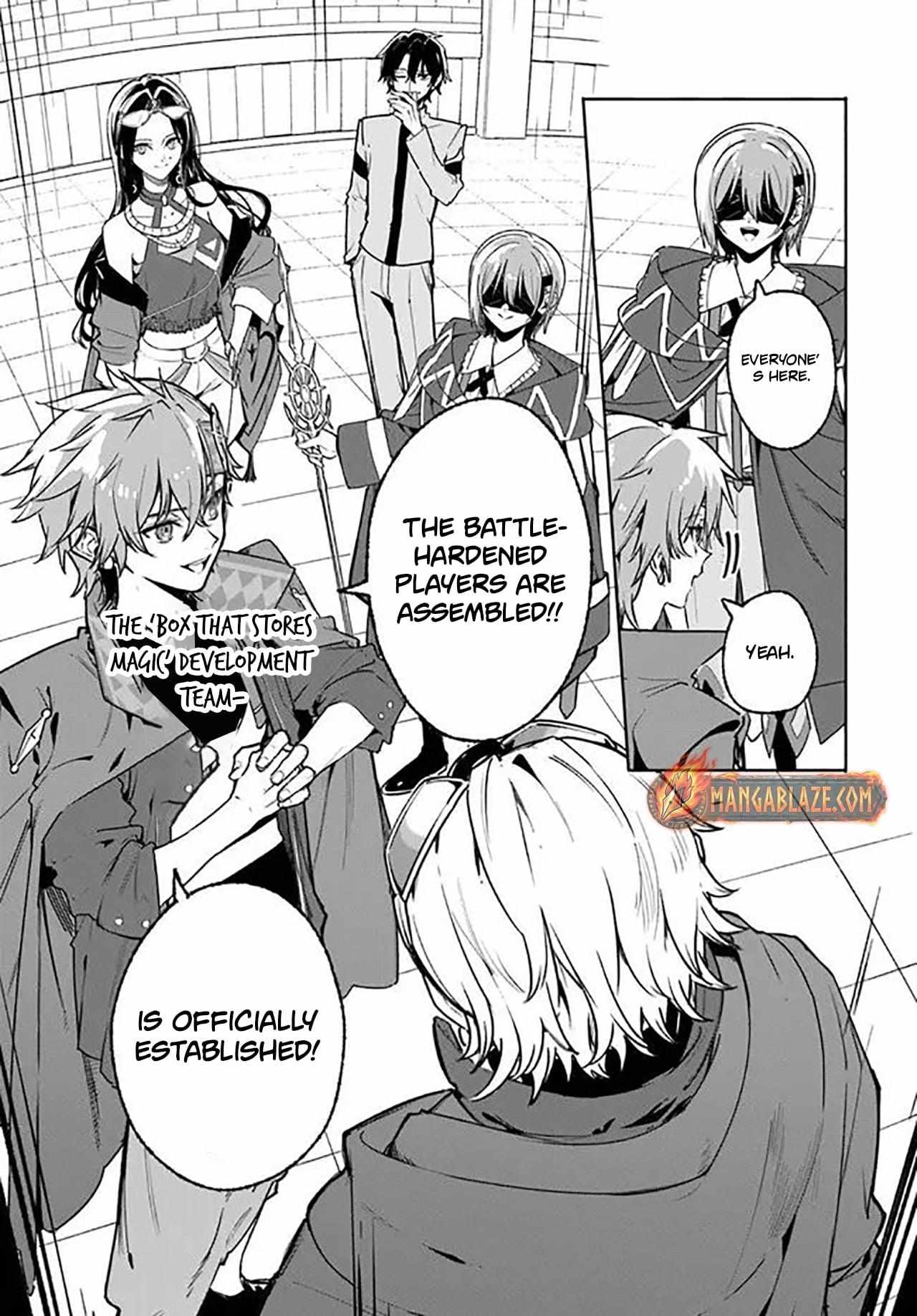 Kunon the Sorcerer Can See Through Chapter 44.2 - Page 17