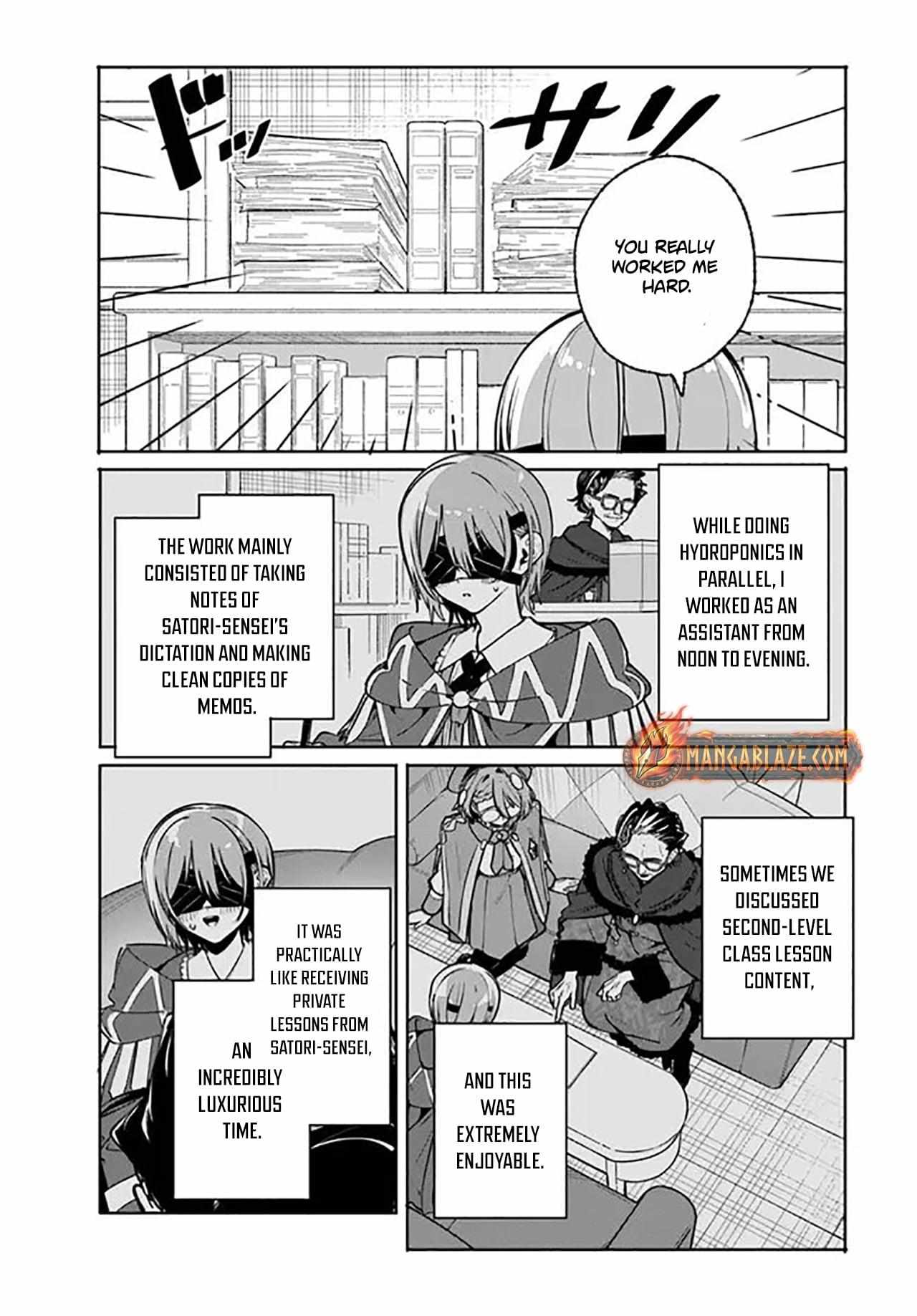 Kunon the Sorcerer Can See Through Chapter 44.2 - Page 3