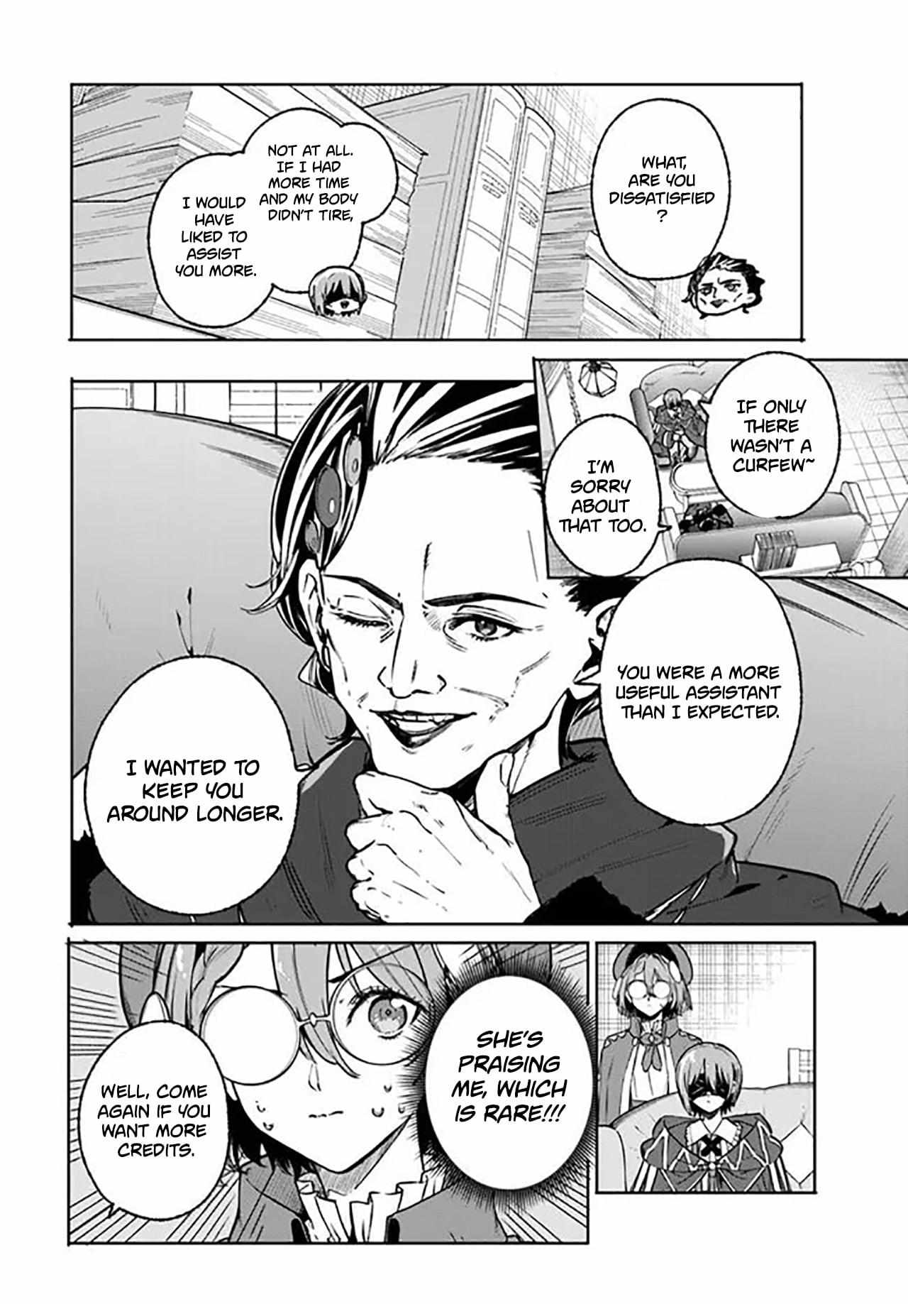 Kunon the Sorcerer Can See Through Chapter 44.2 - Page 4