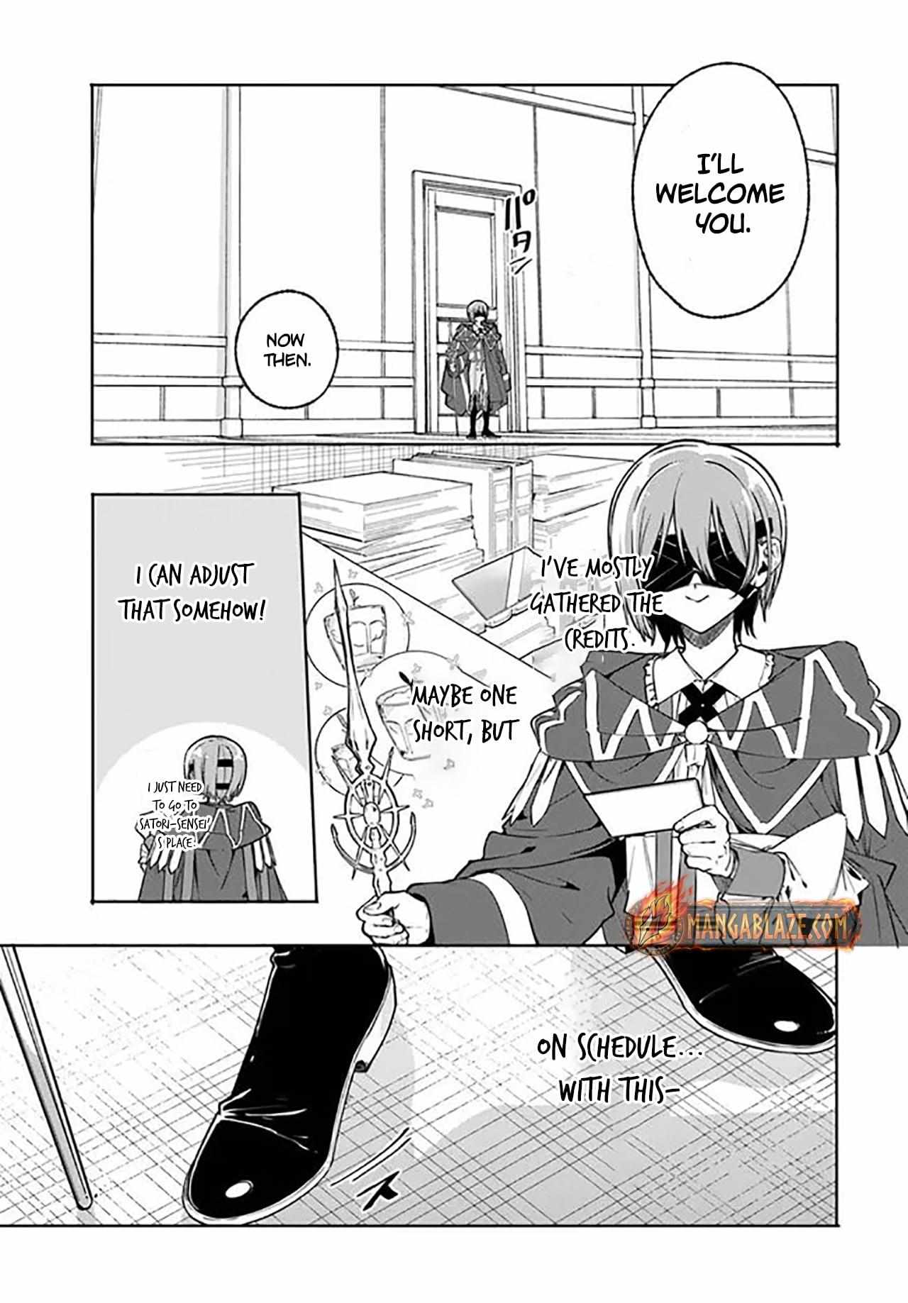 Kunon the Sorcerer Can See Through Chapter 44.2 - Page 5