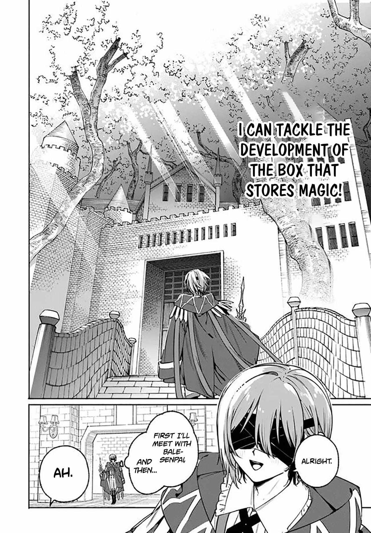 Kunon the Sorcerer Can See Through Chapter 44.2 - Page 6