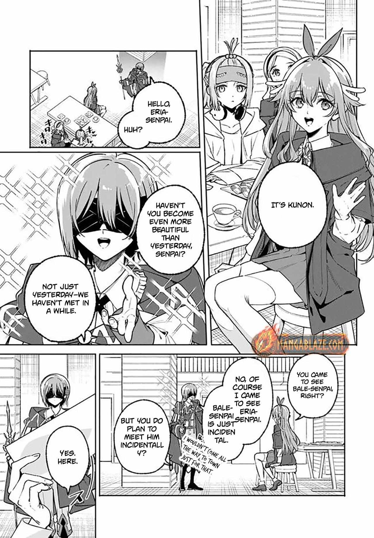 Kunon the Sorcerer Can See Through Chapter 44.2 - Page 7