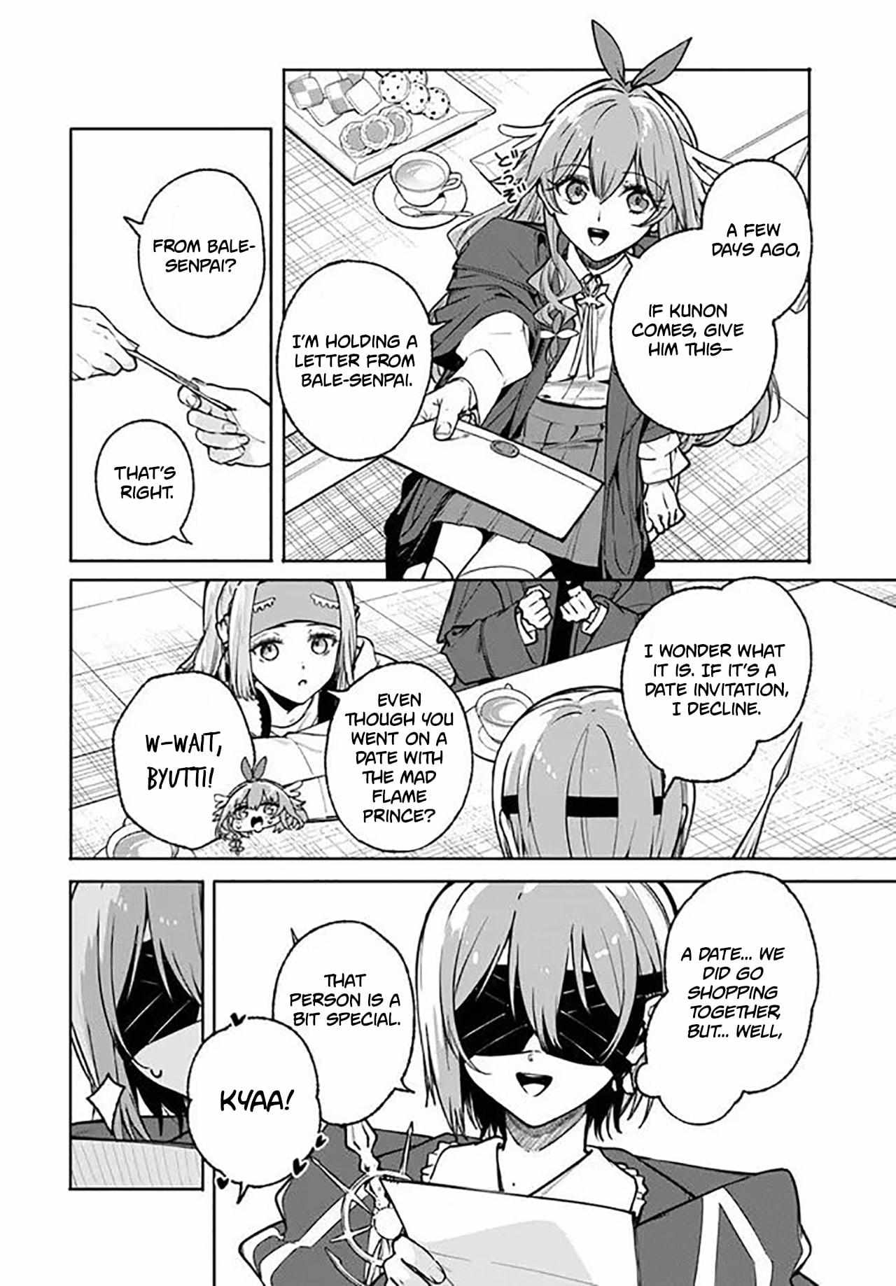 Kunon the Sorcerer Can See Through Chapter 44.2 - Page 8