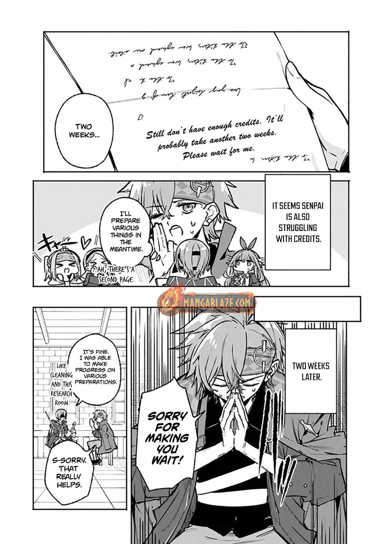 Kunon the Sorcerer Can See Through Chapter 44.2 - Page 9