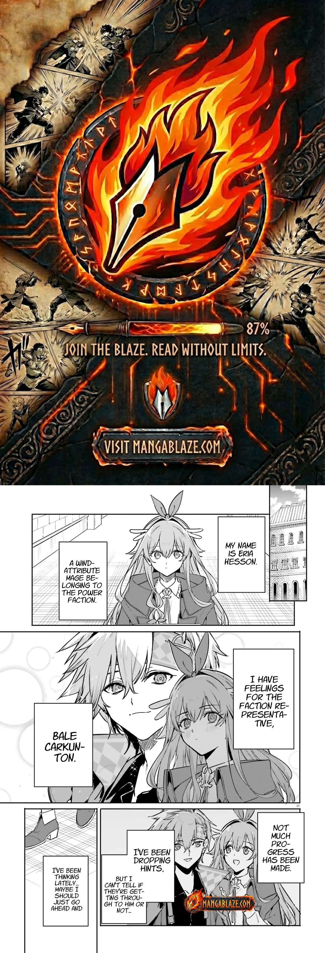 Kunon the Sorcerer Can See Through Chapter 45.1 - Page 1