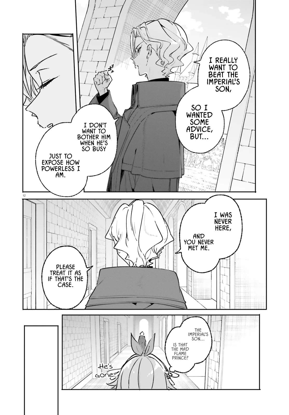 Kunon the Sorcerer Can See Through Chapter 45.1 - Page 12