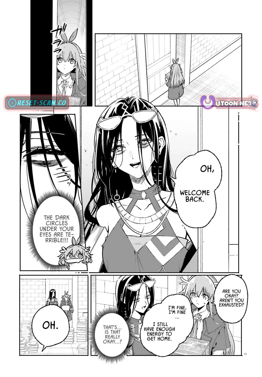Kunon the Sorcerer Can See Through Chapter 45.1 - Page 13