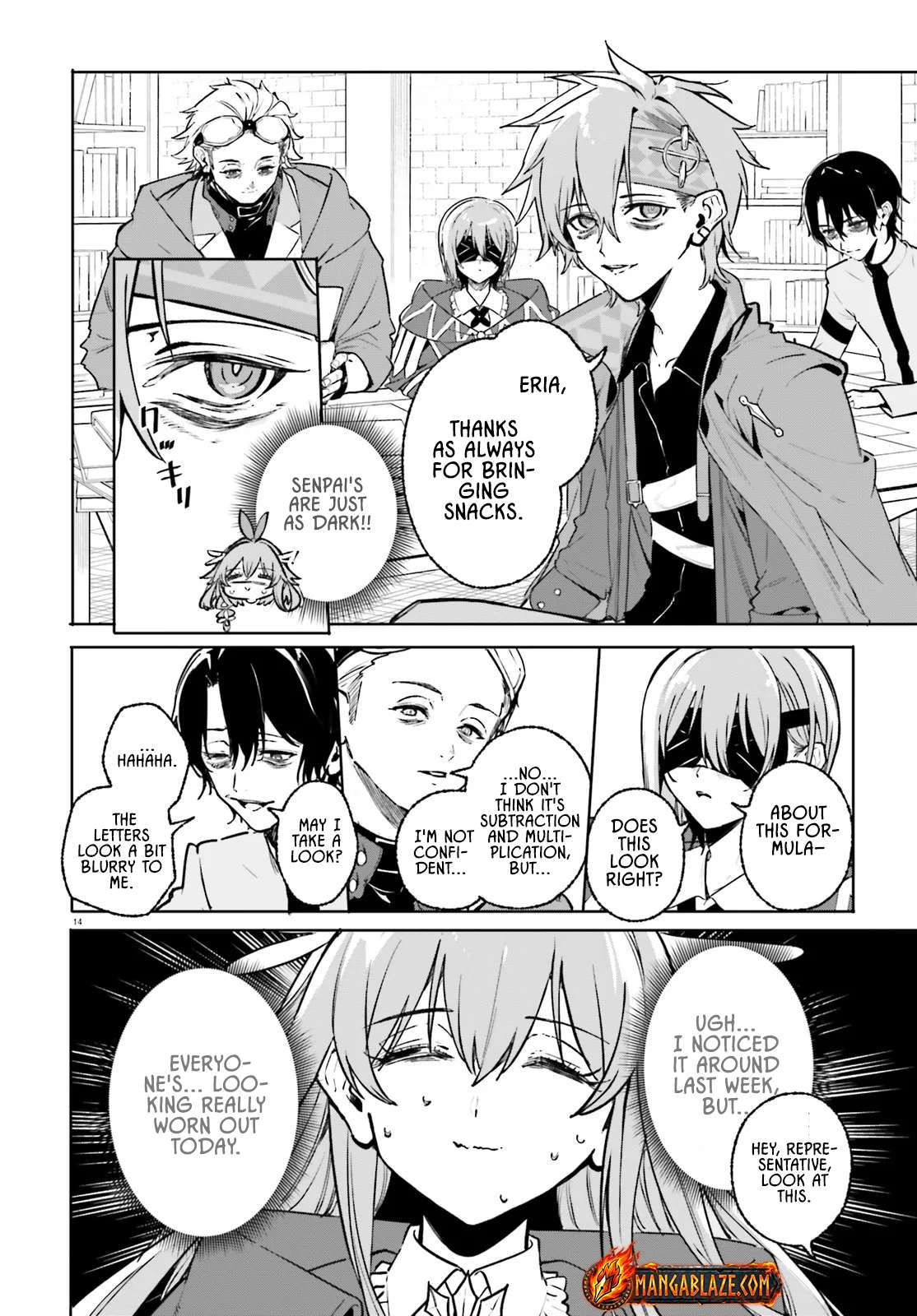 Kunon the Sorcerer Can See Through Chapter 45.1 - Page 14