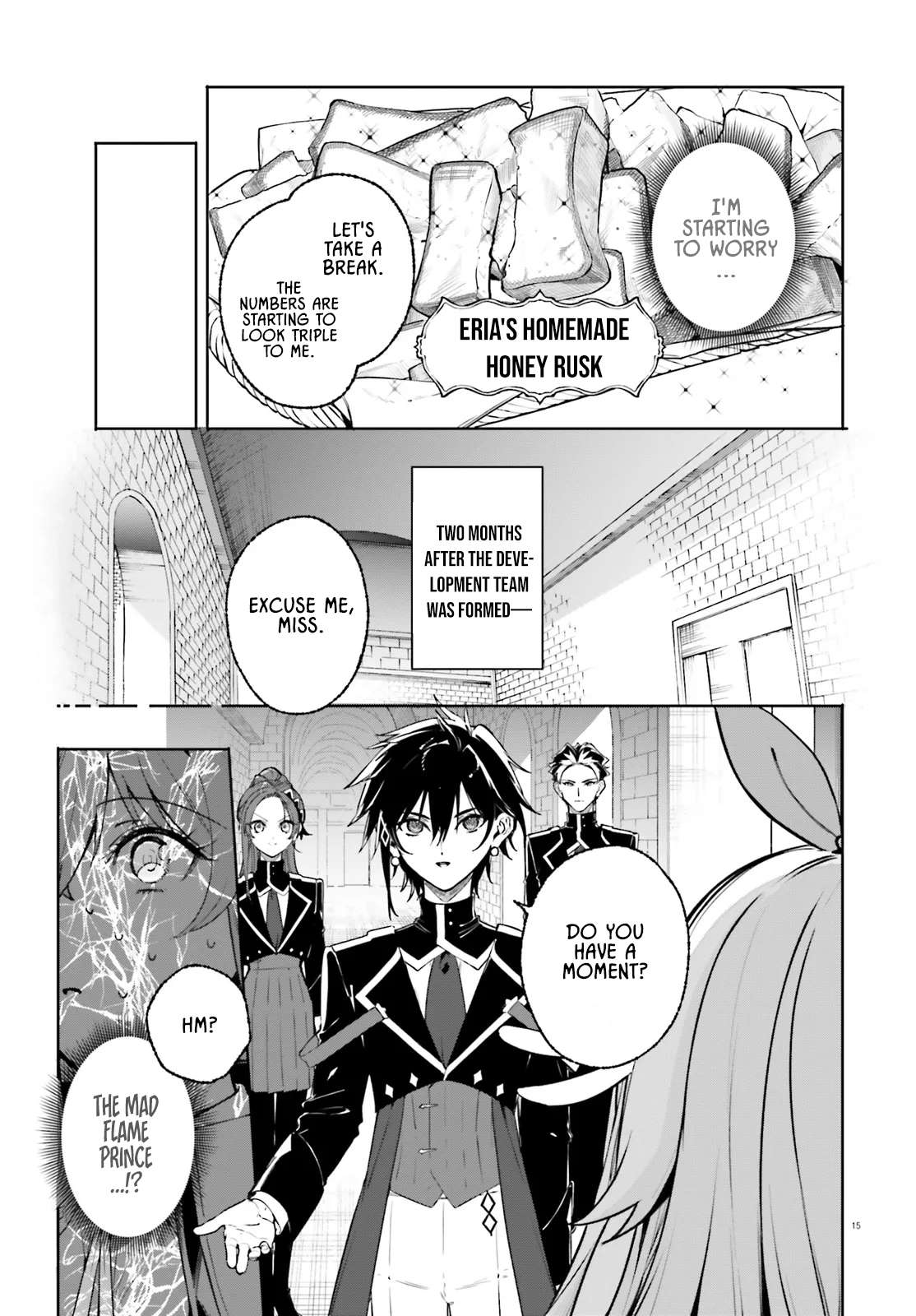 Kunon the Sorcerer Can See Through Chapter 45.1 - Page 15
