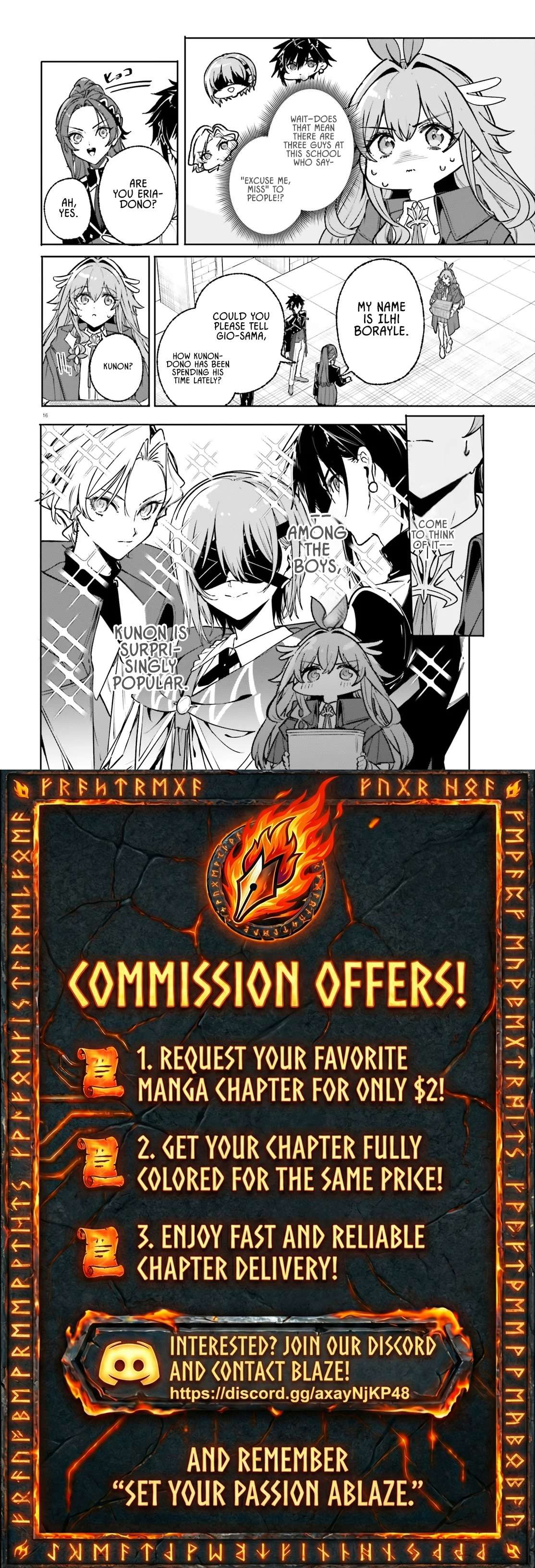 Kunon the Sorcerer Can See Through Chapter 45.1 - Page 16