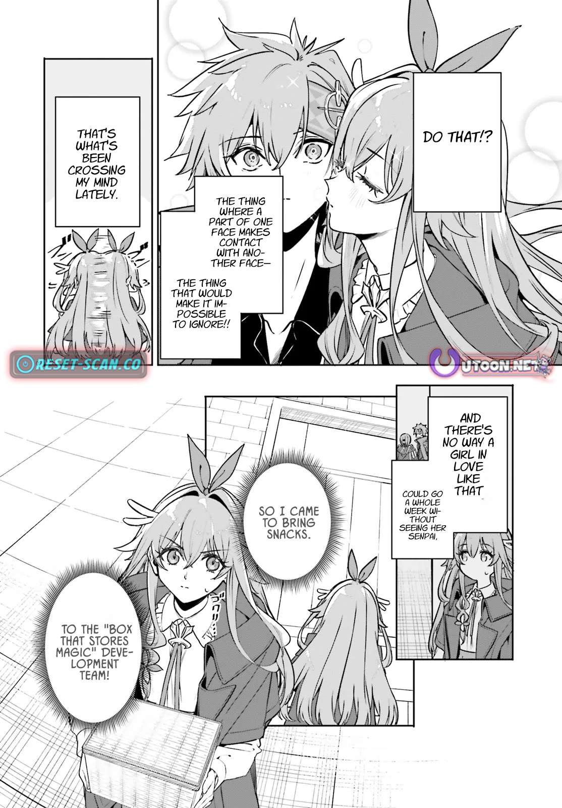 Kunon the Sorcerer Can See Through Chapter 45.1 - Page 2