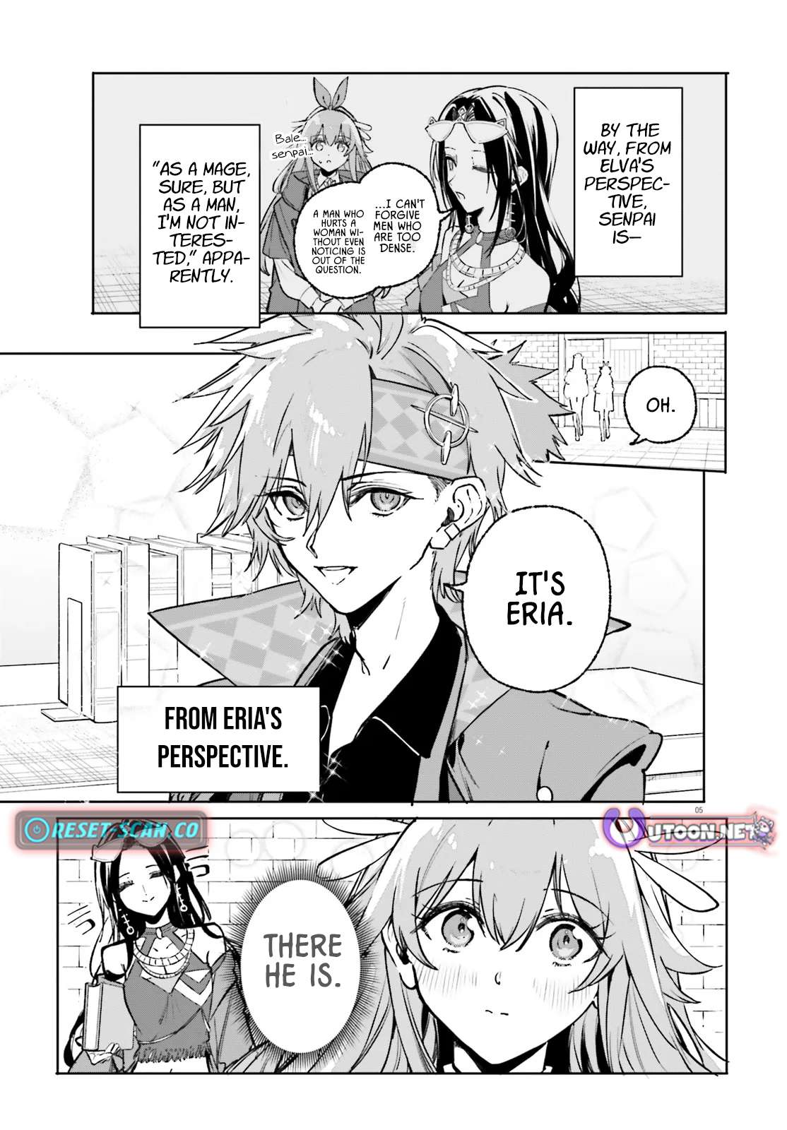 Kunon the Sorcerer Can See Through Chapter 45.1 - Page 5