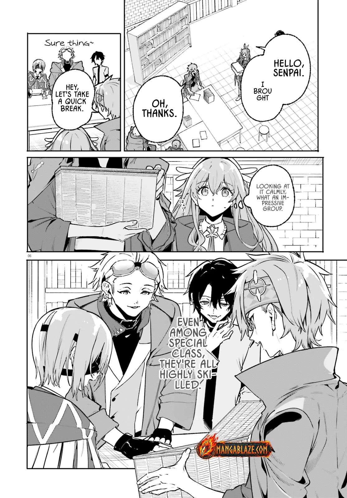 Kunon the Sorcerer Can See Through Chapter 45.1 - Page 6