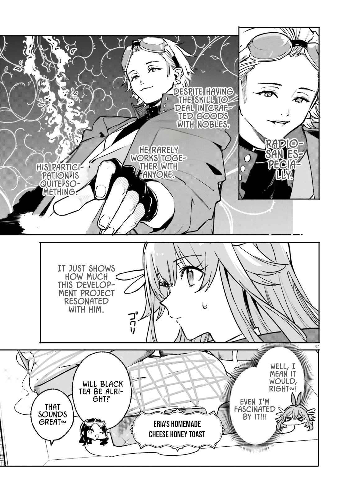 Kunon the Sorcerer Can See Through Chapter 45.1 - Page 7