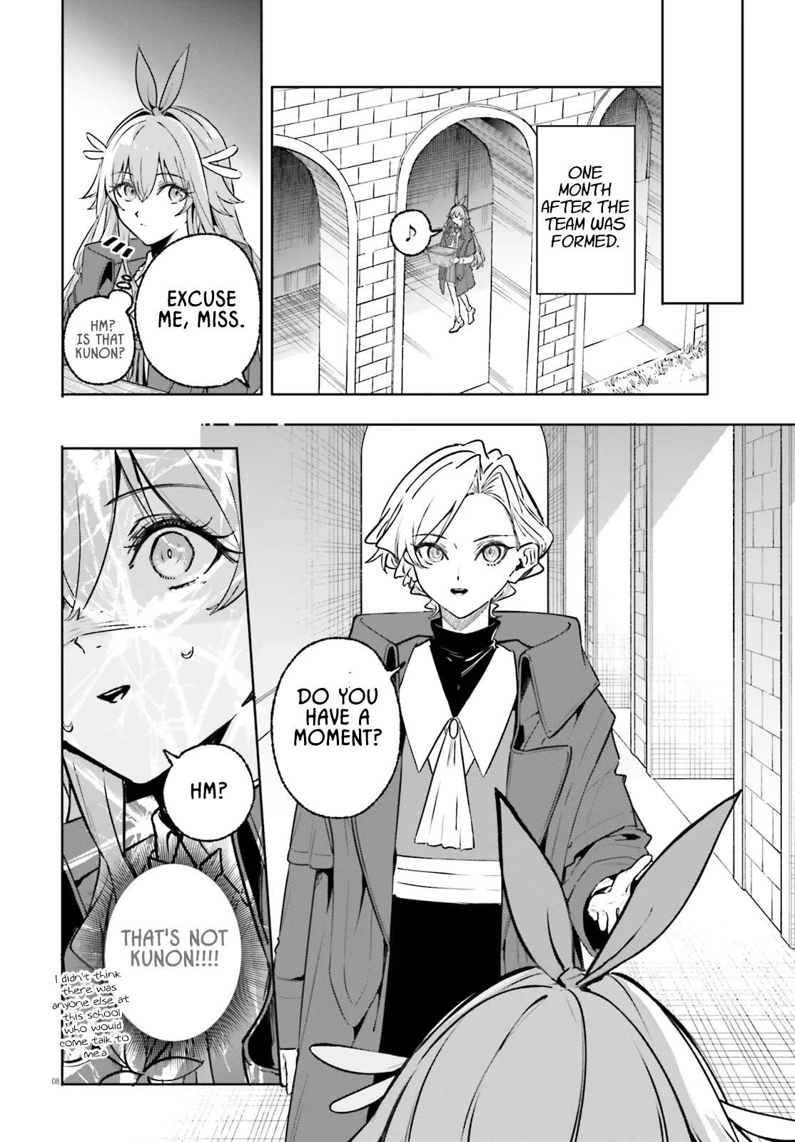 Kunon the Sorcerer Can See Through Chapter 45.1 - Page 8