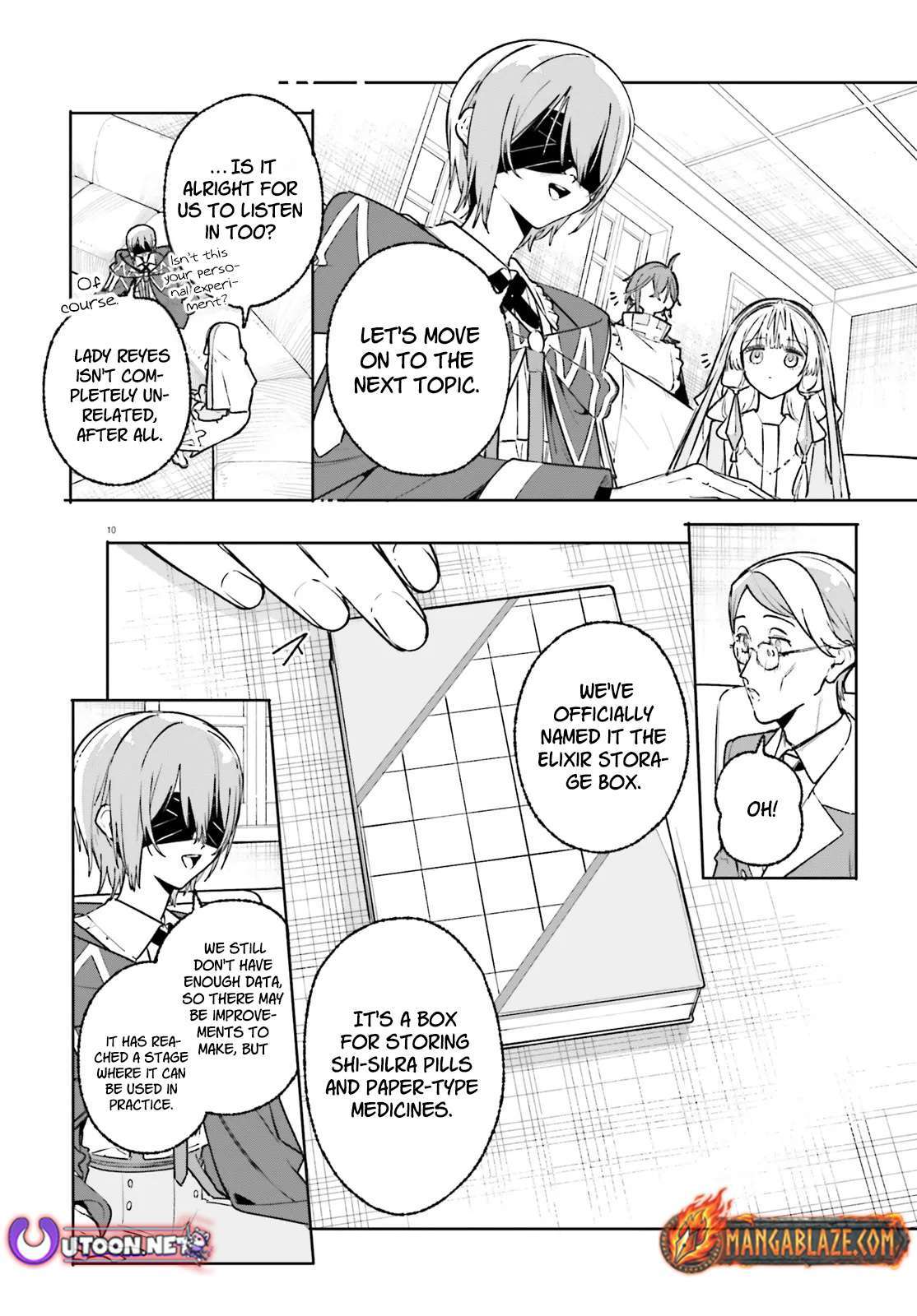 Kunon the Sorcerer Can See Through Chapter 47.1 - Page 10