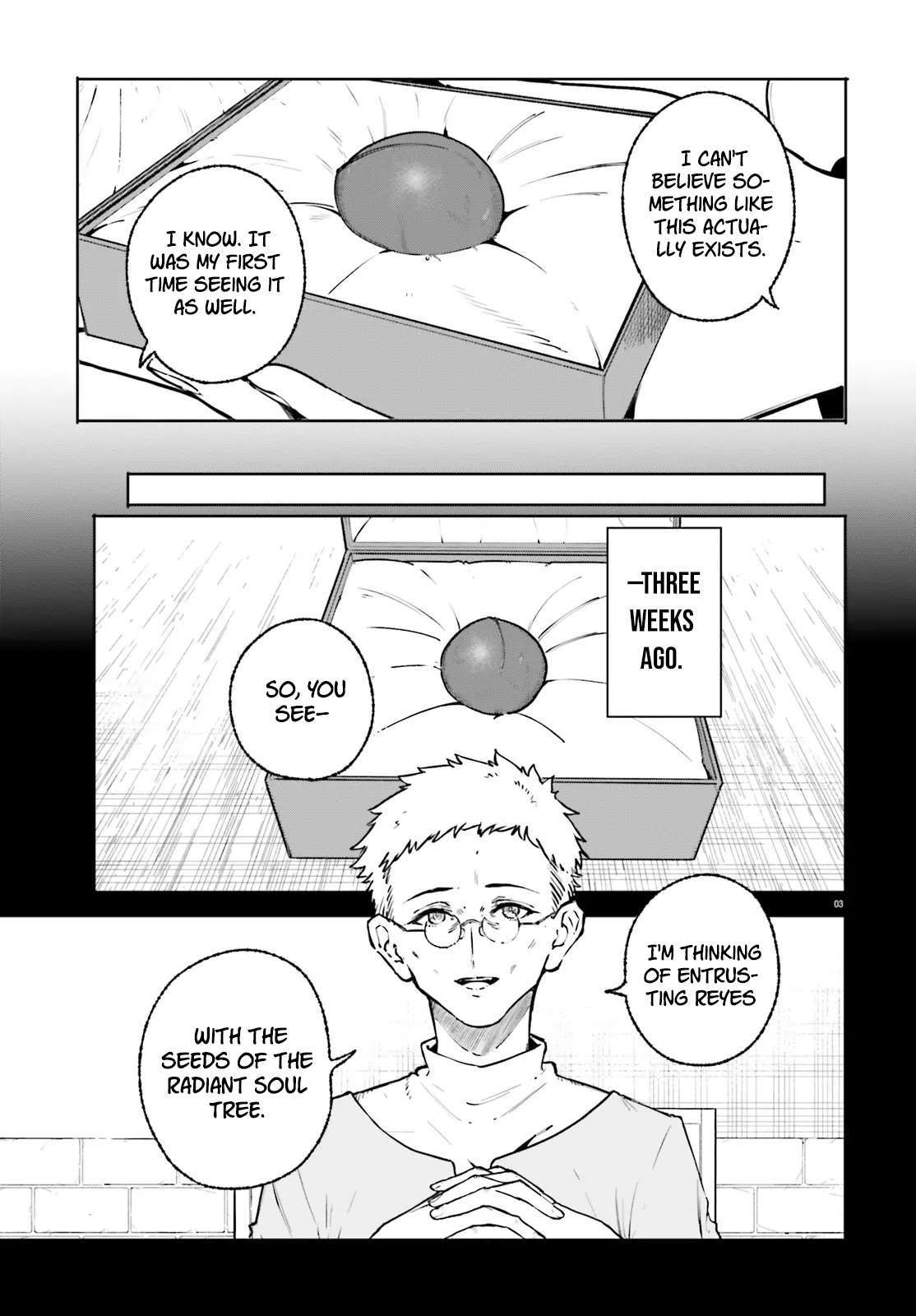 Kunon the Sorcerer Can See Through Chapter 47.1 - Page 3