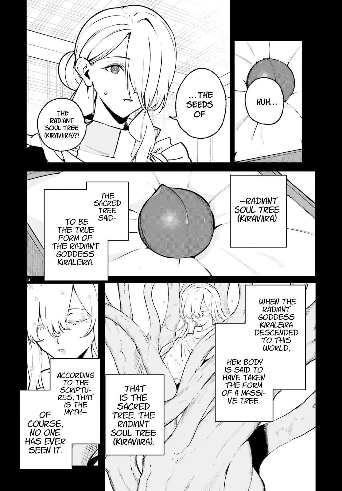 Kunon the Sorcerer Can See Through Chapter 47.1 - Page 4