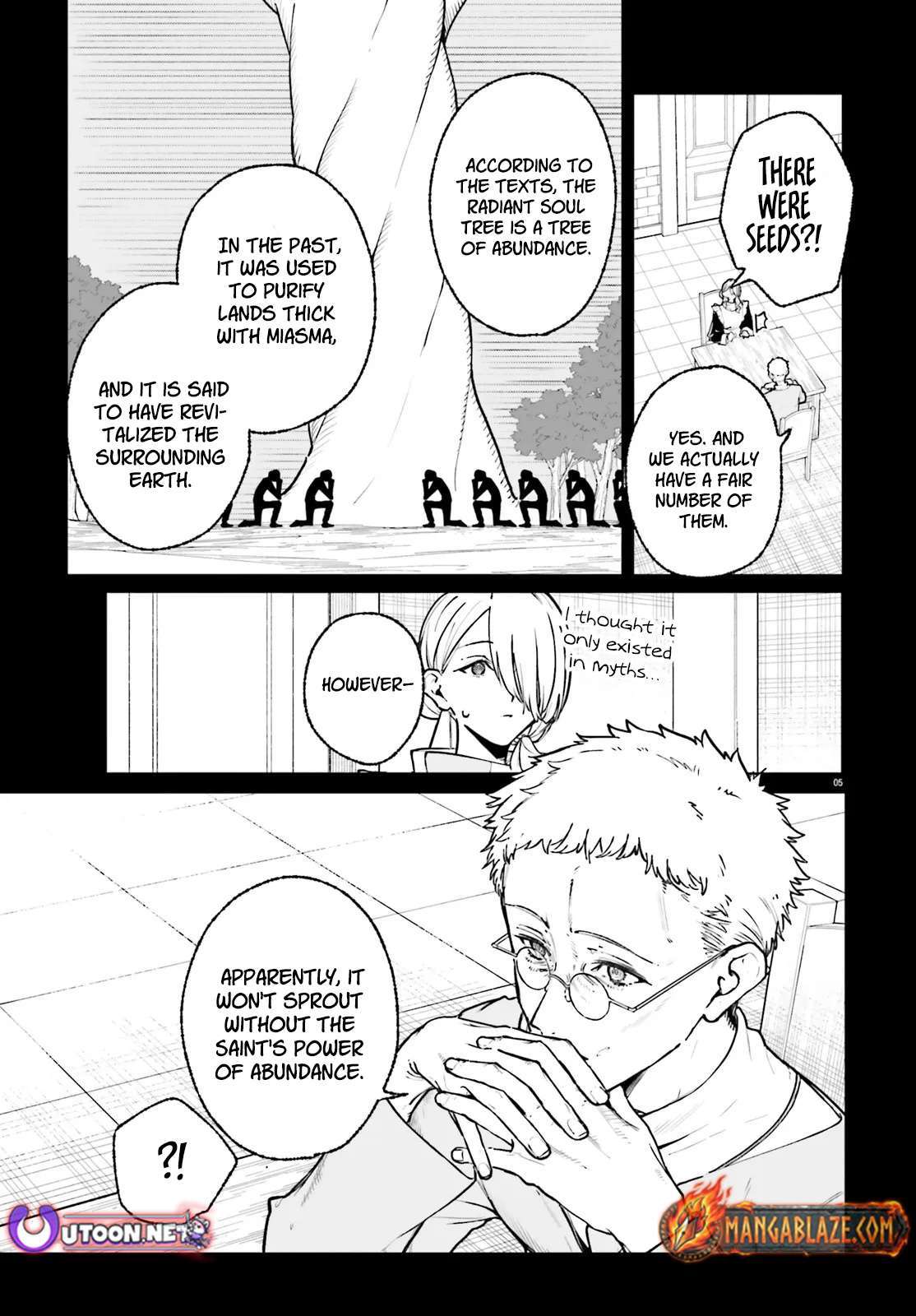 Kunon the Sorcerer Can See Through Chapter 47.1 - Page 5