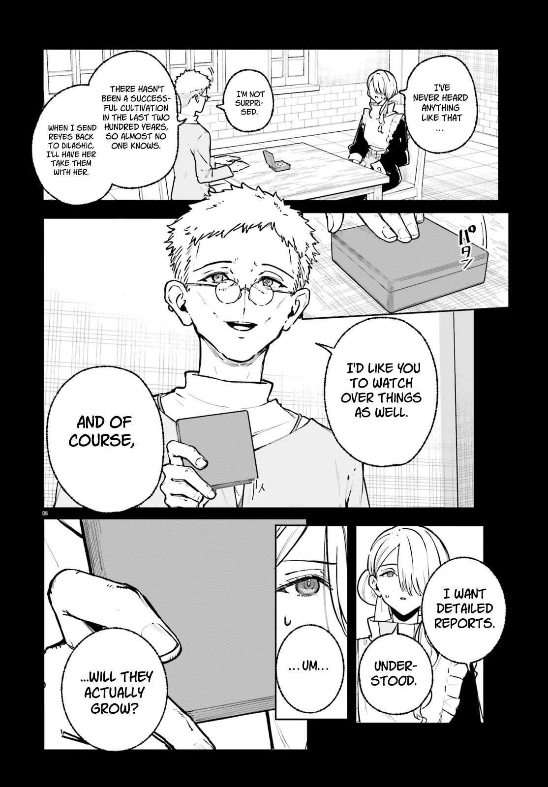 Kunon the Sorcerer Can See Through Chapter 47.1 - Page 6