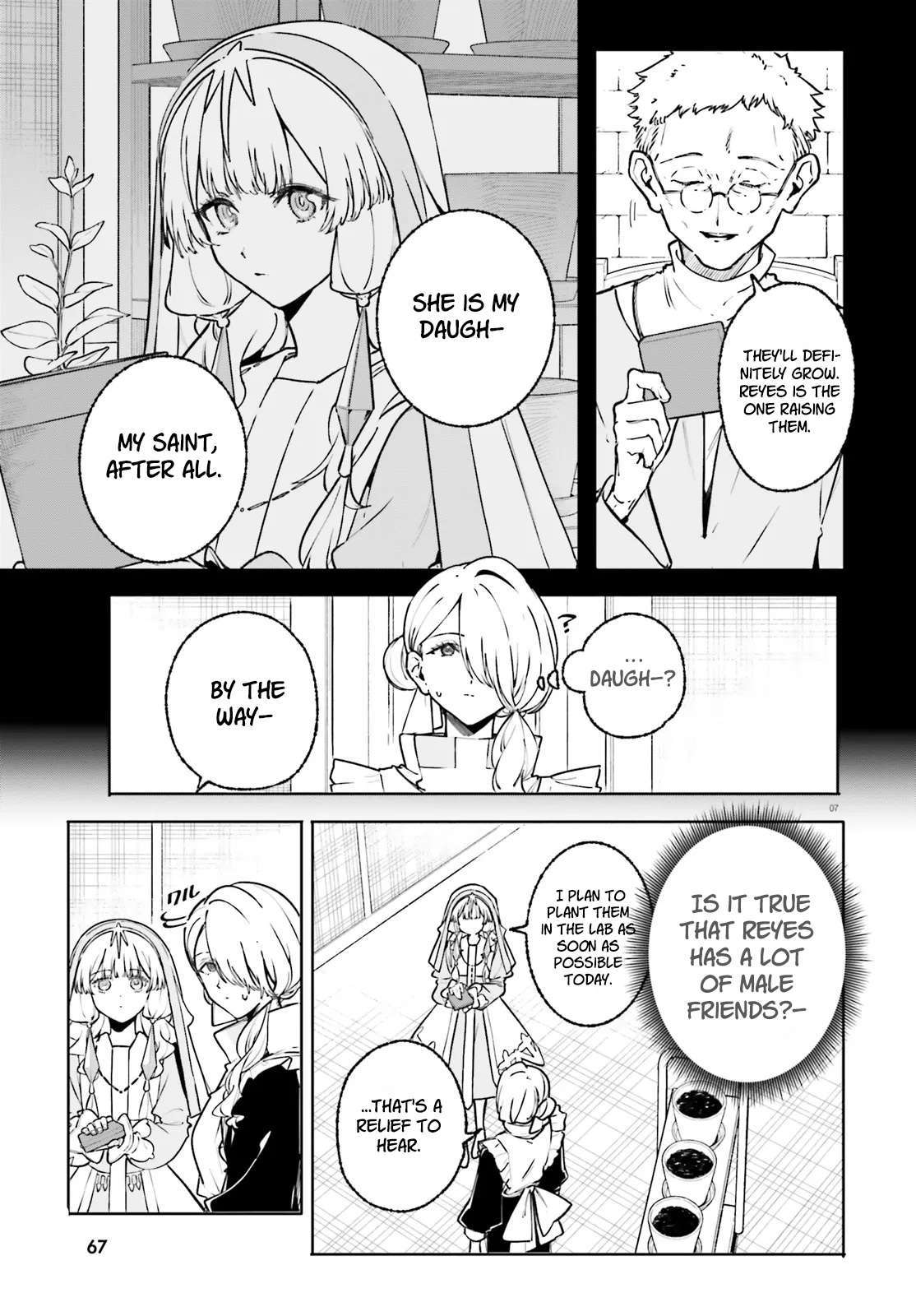 Kunon the Sorcerer Can See Through Chapter 47.1 - Page 7