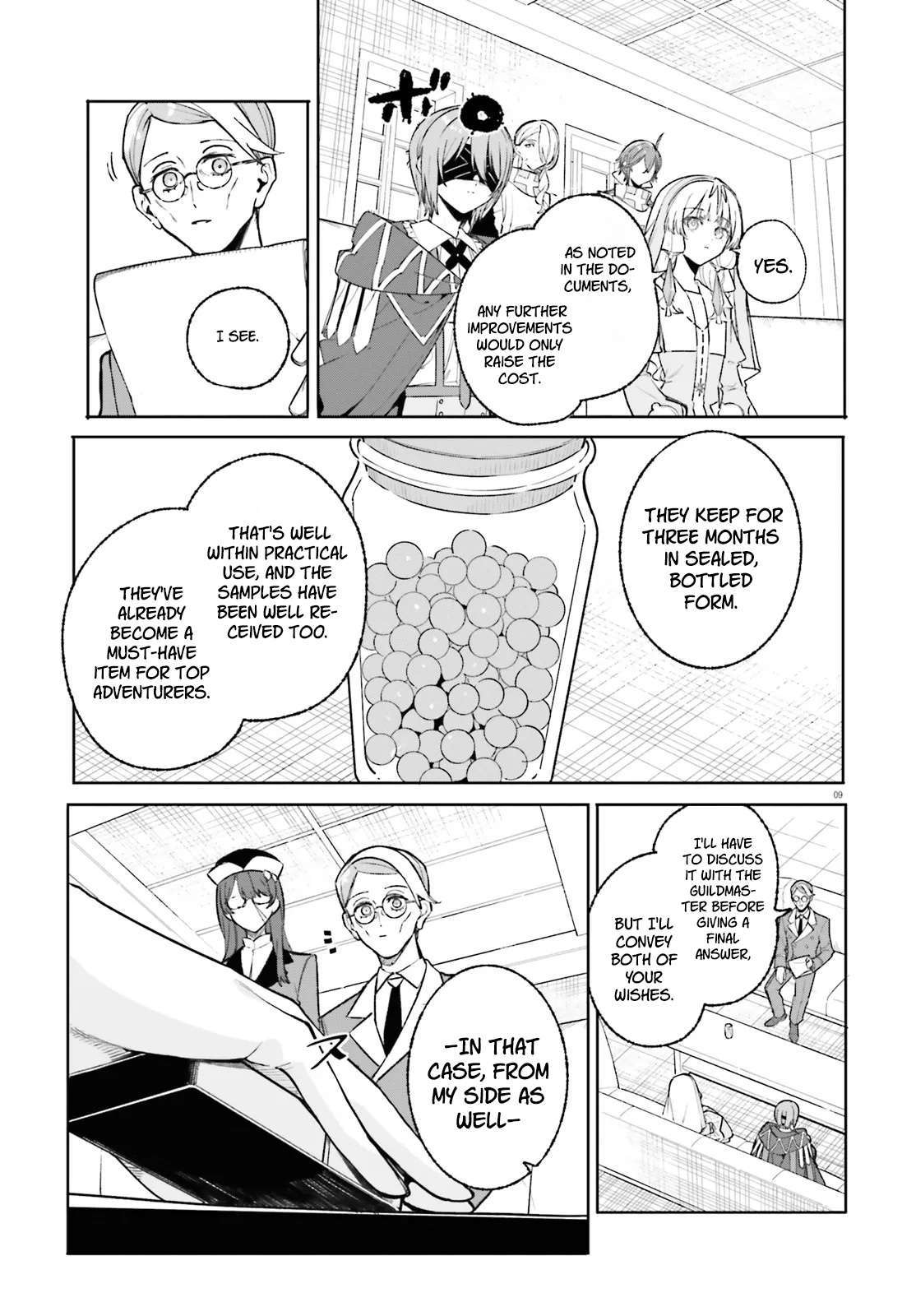 Kunon the Sorcerer Can See Through Chapter 47.1 - Page 9