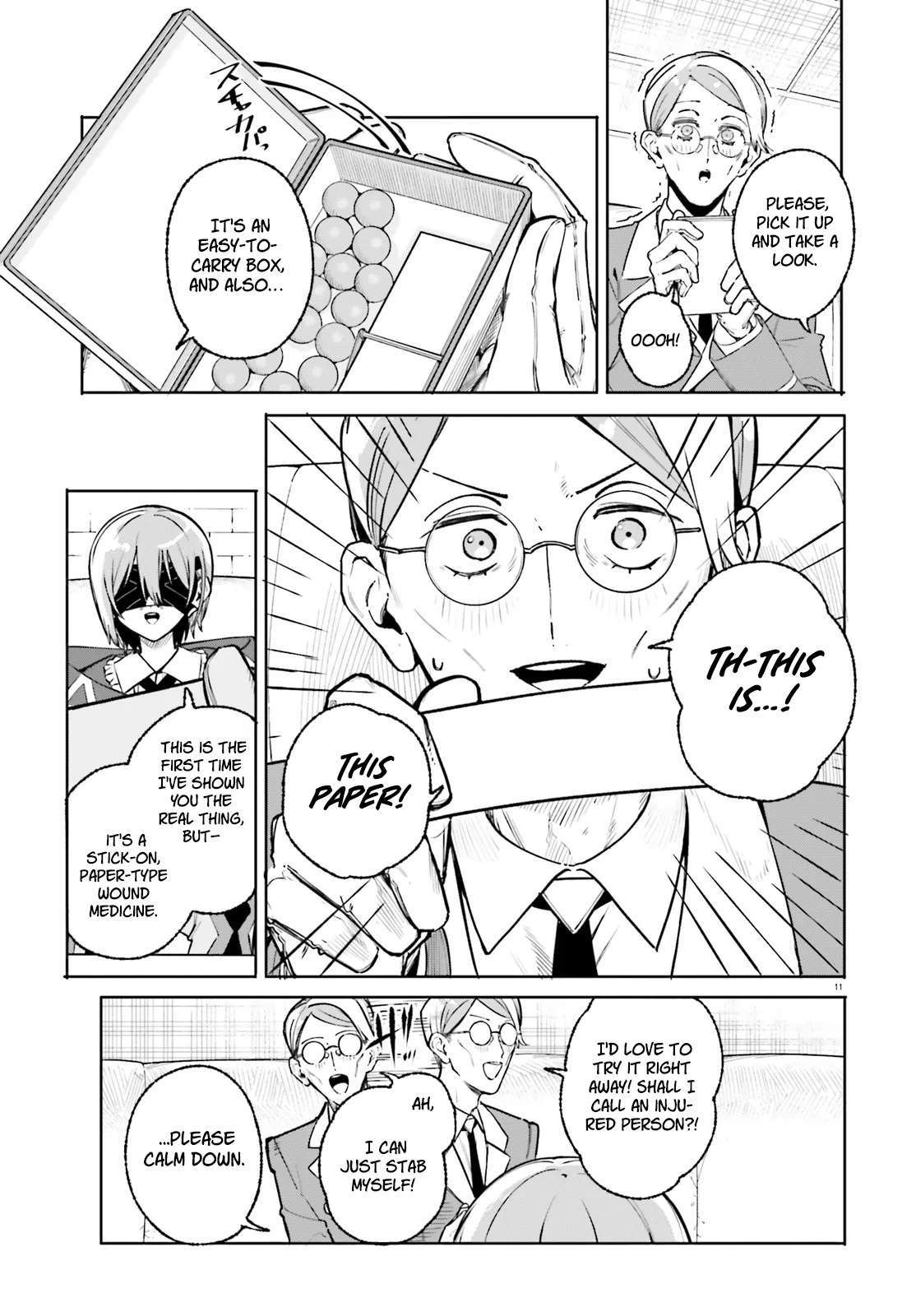 Kunon the Sorcerer Can See Through Chapter 47.2 - Page 1