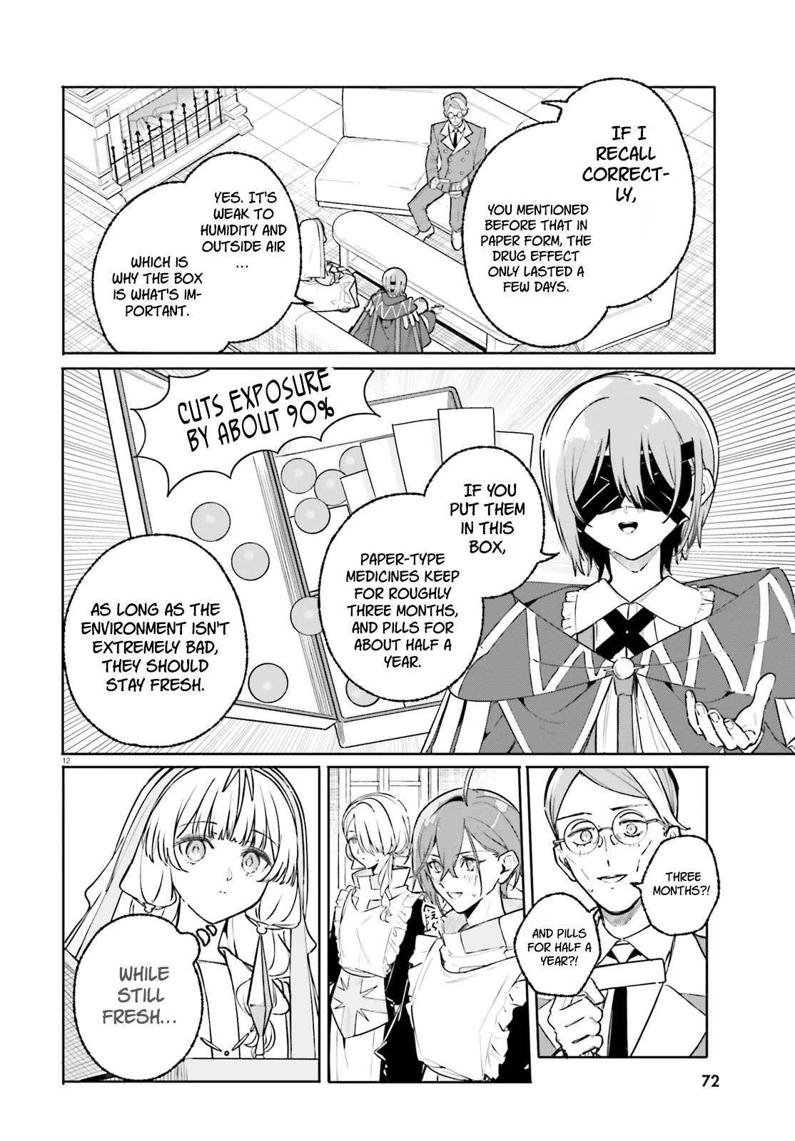 Kunon the Sorcerer Can See Through Chapter 47.2 - Page 2