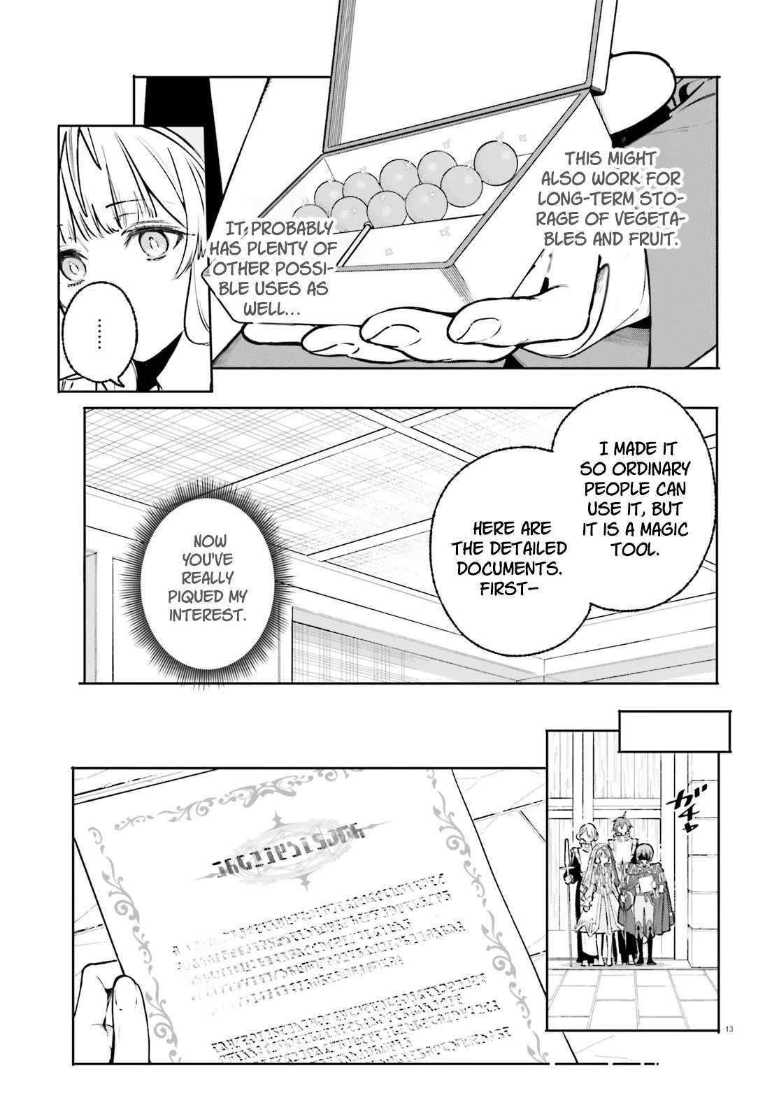Kunon the Sorcerer Can See Through Chapter 47.2 - Page 3