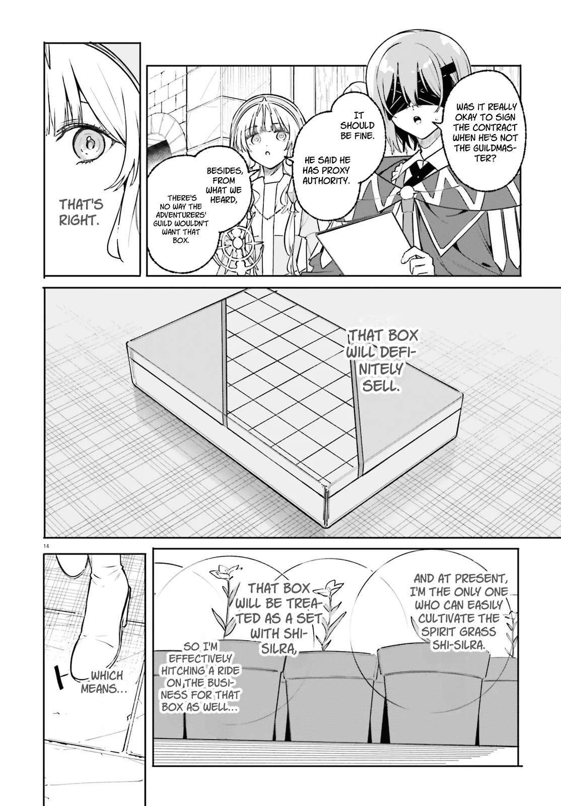 Kunon the Sorcerer Can See Through Chapter 47.2 - Page 4