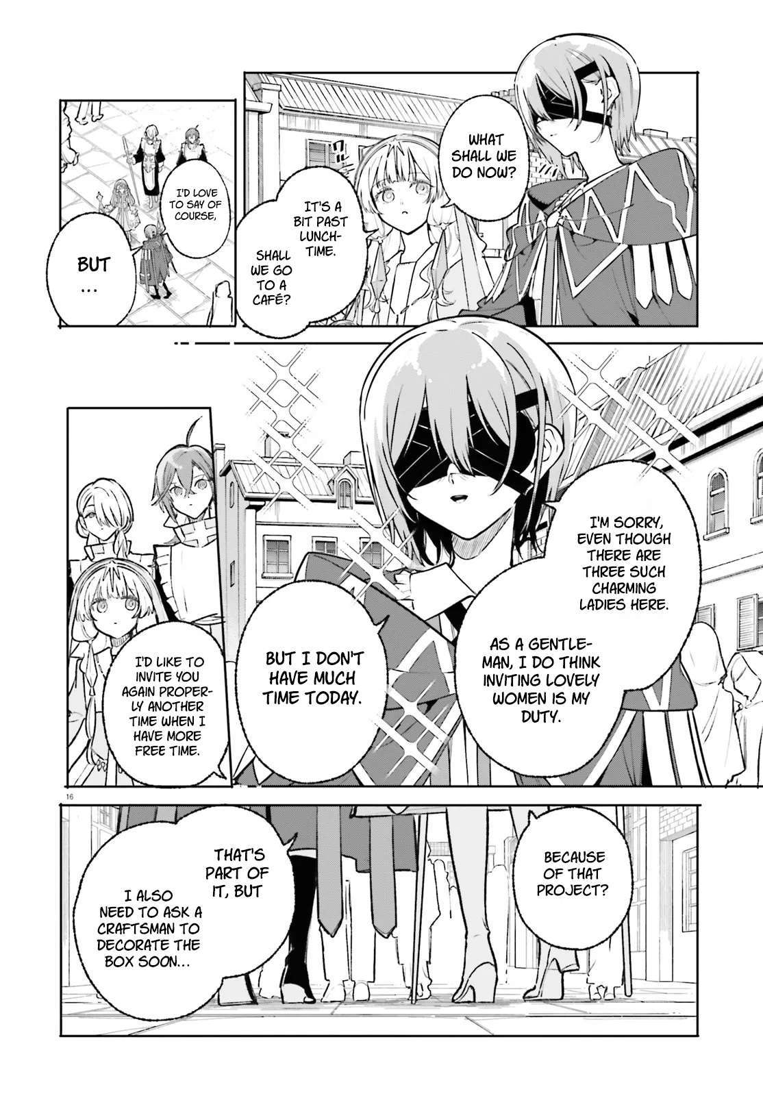 Kunon the Sorcerer Can See Through Chapter 47.2 - Page 6