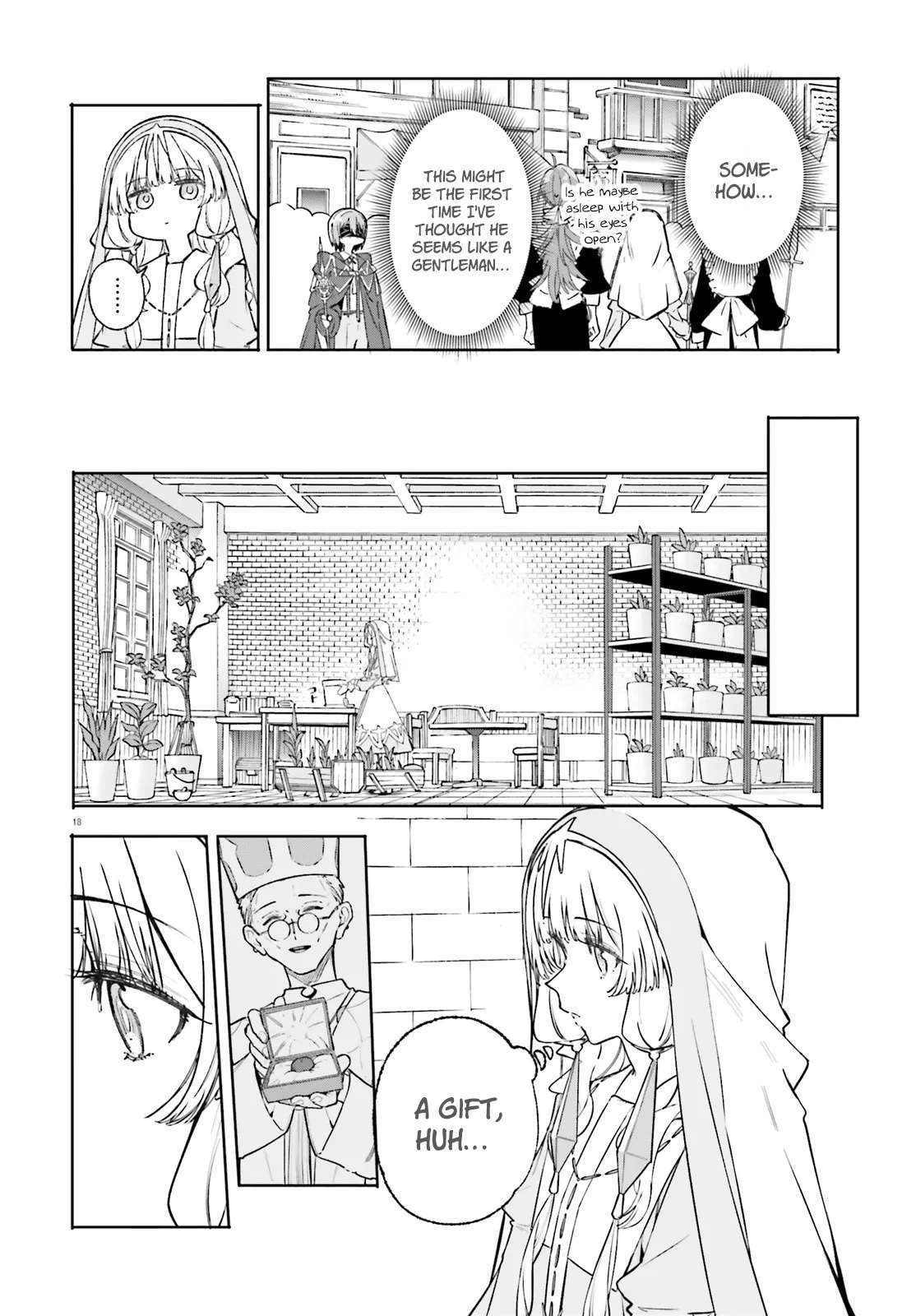 Kunon the Sorcerer Can See Through Chapter 47.2 - Page 8