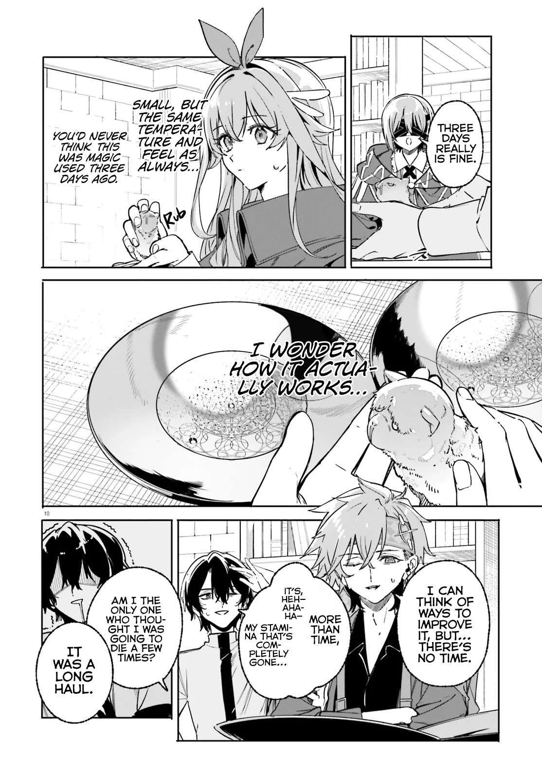 Kunon the Sorcerer Can See Through Chapter 48.1 - Page 10