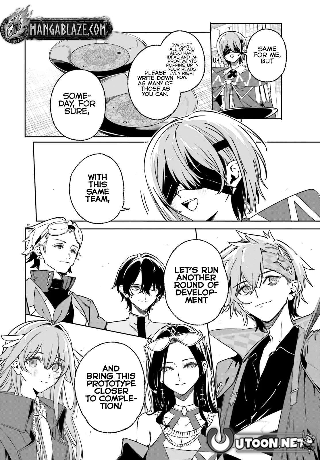 Kunon the Sorcerer Can See Through Chapter 48.1 - Page 12