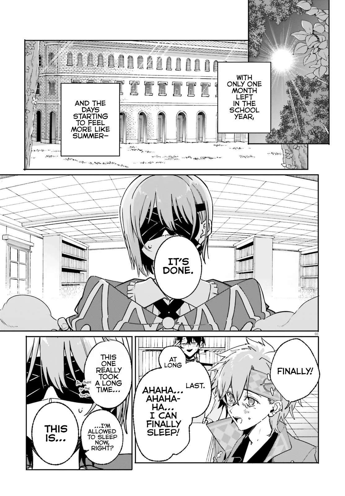 Kunon the Sorcerer Can See Through Chapter 48.1 - Page 3