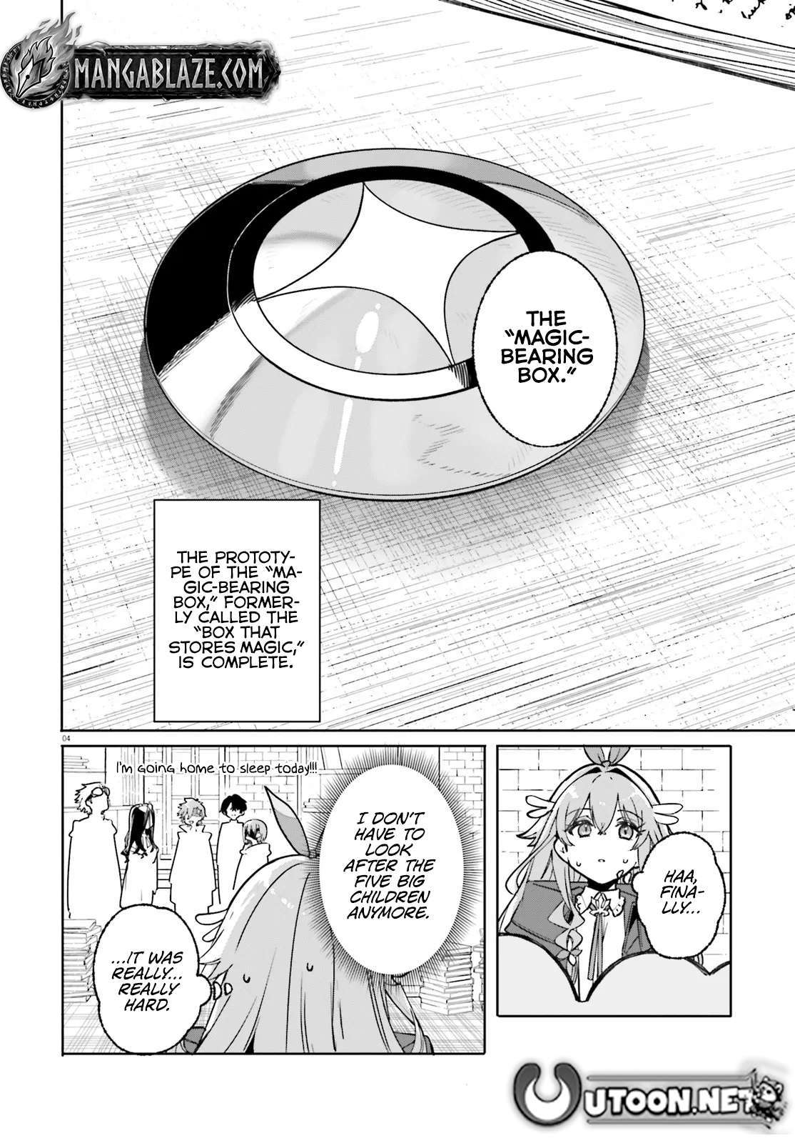 Kunon the Sorcerer Can See Through Chapter 48.1 - Page 4