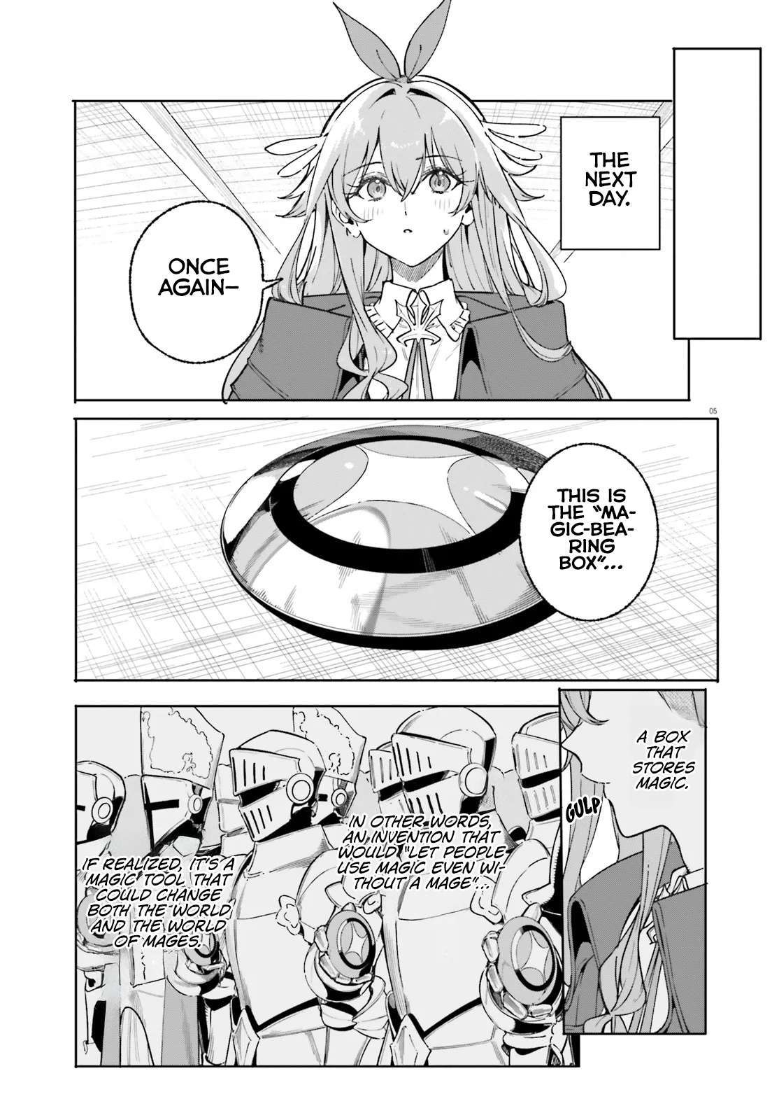 Kunon the Sorcerer Can See Through Chapter 48.1 - Page 5