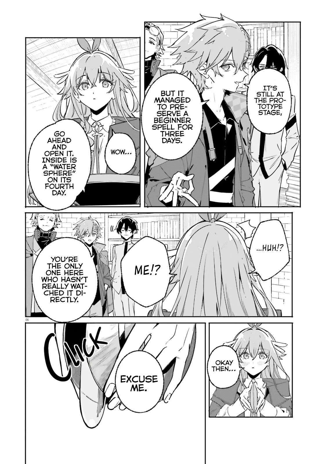 Kunon the Sorcerer Can See Through Chapter 48.1 - Page 6