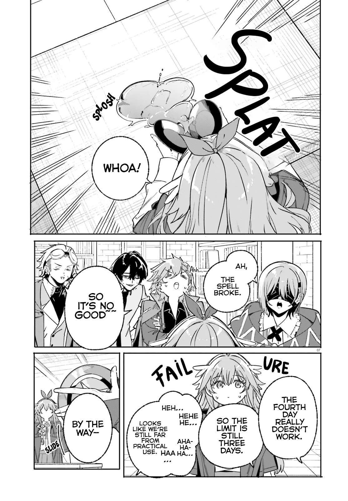 Kunon the Sorcerer Can See Through Chapter 48.1 - Page 7