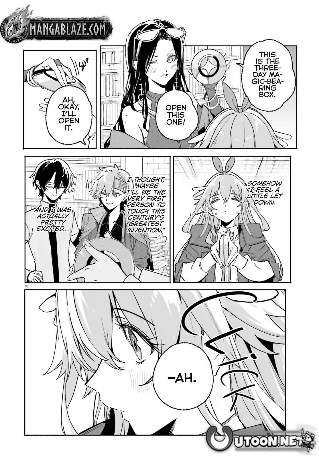 Kunon the Sorcerer Can See Through Chapter 48.1 - Page 8